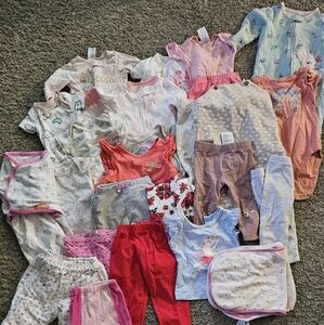 Baby clothes girl